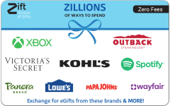 Zillions eGift